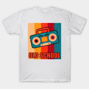 Old school T shirt For Women T-Shirt